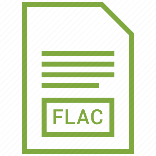 Document, extension, file, flac icon - Download on Iconfinder