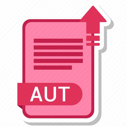Aut, document, file, format icon - Download on Iconfinder
