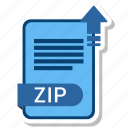 document, file, format, type, zip