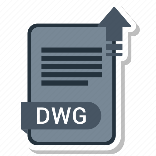 Document, dwg, file, format icon - Download on Iconfinder