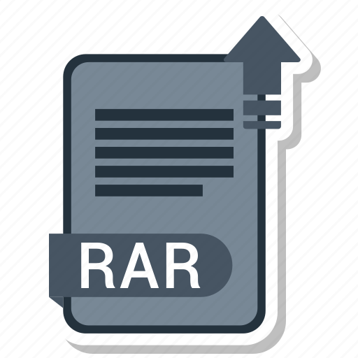 Document, file, format, rar icon - Download on Iconfinder