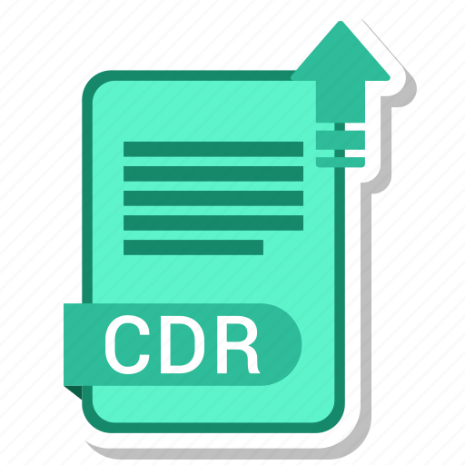 Cdr, document, file, format icon - Download on Iconfinder