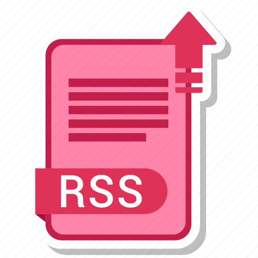 Document, extension, folder, paper, rss icon - Download on Iconfinder