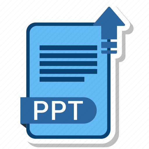 Document, extension, folder, paper, ppt icon - Download on Iconfinder