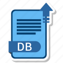 db, document, extension, folder, paper