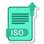 document, extension, folder, iso, paper 