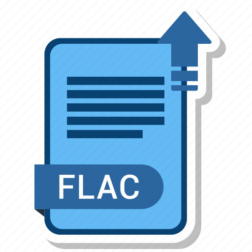 Document, file, flac, format, type icon - Download on Iconfinder