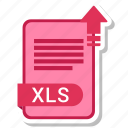 document, file, format, type, xls
