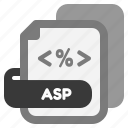 asp, file, extension, type, filetype, format, file format, document, export