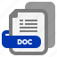 doc, file, extension, type, filetype, format, file format, document, export 