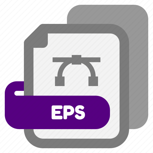 Eps, file, extension, type, filetype, format, file format icon - Download on Iconfinder