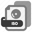 iso, file, extension, type, filetype, format, file format, document, export