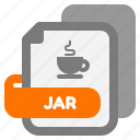 jar, file, extension, type, filetype, format, file format, document, export