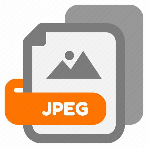 Jpeg, file, extension, type, filetype, format, file format icon - Download on Iconfinder