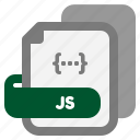 js, file, extension, type, filetype, format, file format, document, export