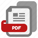 pdf, file, extension, type, filetype, format, file format, document, export
