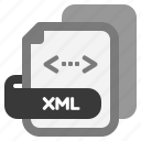 xml, file, extension, type, filetype, format, file format, document, export