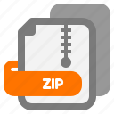 zip, file, extension, type, filetype, format, file format, document, export
