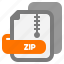zip, file, extension, type, filetype, format, file format, document, export 