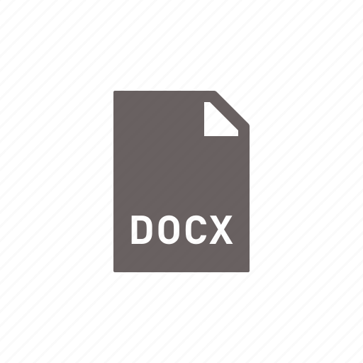 Document, docx, file icon - Download on Iconfinder