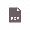 exe, file, program