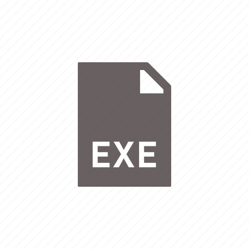 Exe, file, program icon - Download on Iconfinder