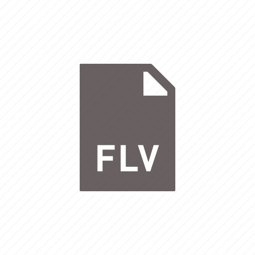 File, flv icon - Download on Iconfinder on Iconfinder
