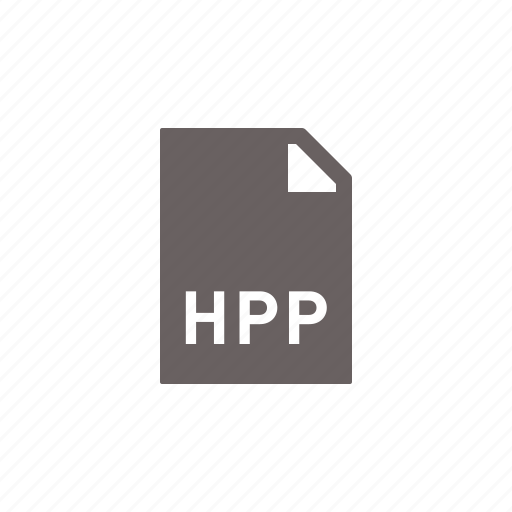 File, hpp icon - Download on Iconfinder on Iconfinder