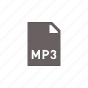 file, mp3