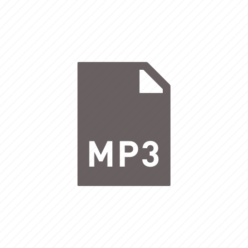 File, mp3 icon - Download on Iconfinder on Iconfinder