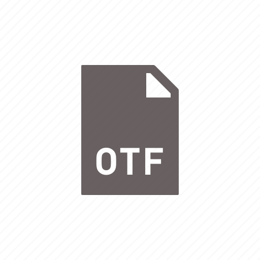 File, otf icon - Download on Iconfinder on Iconfinder
