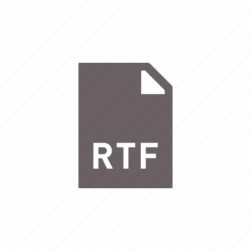 File, rtf icon - Download on Iconfinder on Iconfinder