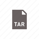 file, tar