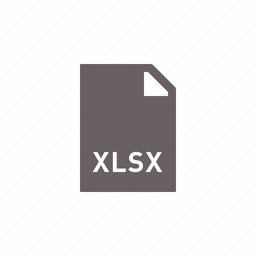 File, spreadsheet, xlsx icon - Download on Iconfinder