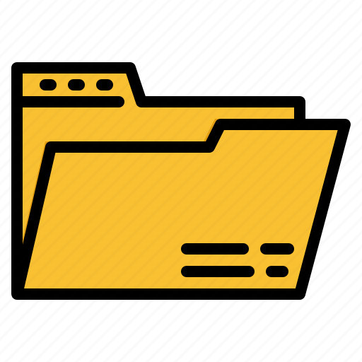 Folder, storage, file, document, data icon - Download on Iconfinder