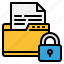lock, file, folder, security, protect 
