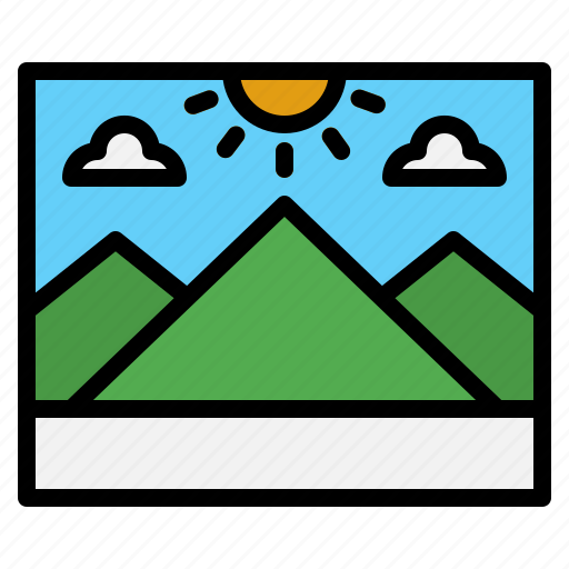 Picture, file, photo, image, photography icon - Download on Iconfinder