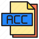 acc, computer, document, extension, file type, format, type