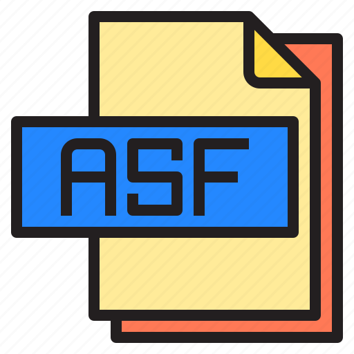 Asf, computer, file, format, type icon - Download on Iconfinder