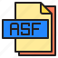 asf, computer, file, format, type 