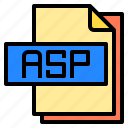 asp, computer, document, extension, file, file type