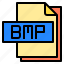 bmp, computer, document, extension, file, file type 
