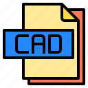 cad, computer, document, extension, file, file type