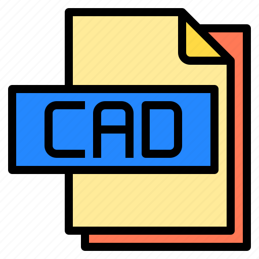 Cad, computer, document, extension, file, file type icon - Download on Iconfinder