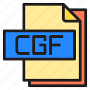 cgf, computer, file, format, type