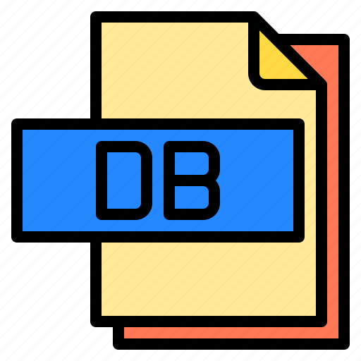 Computer, db, document, extension, file, file type icon - Download on Iconfinder