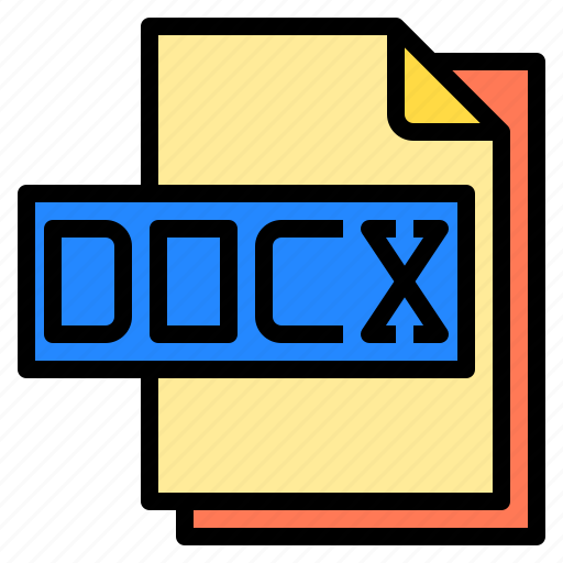 Computer, document, docx, extension, file, file type icon - Download on Iconfinder