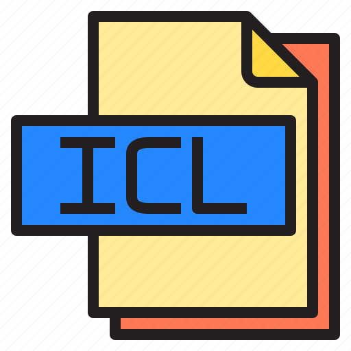 Computer, file, format, icl, type icon - Download on Iconfinder
