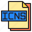 file, format, icns, type 