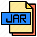 computer, document, extension, file, file type, jar